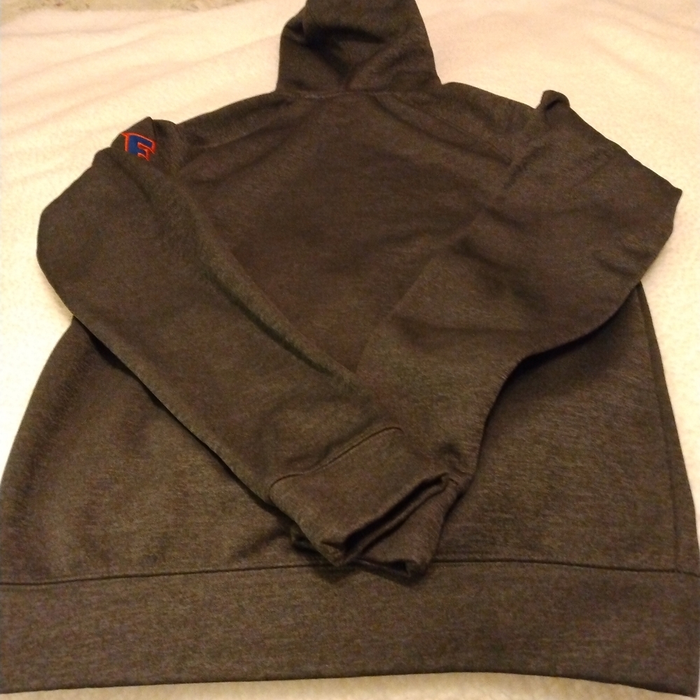 💛💙Florida Gators hooded stadium sweat shirt. Size small.💙💛 - Picture 3 of 7